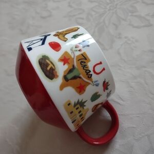 Fine Porcelain mug Grace Teaware Texas